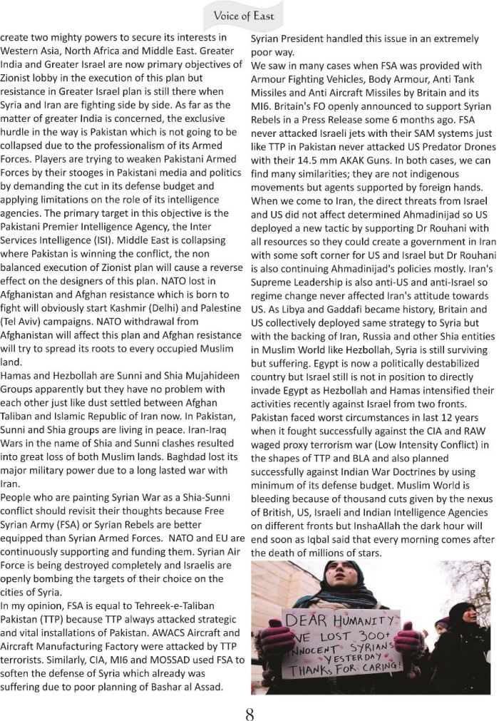 Covert and Overt Wars against Muslim World 2