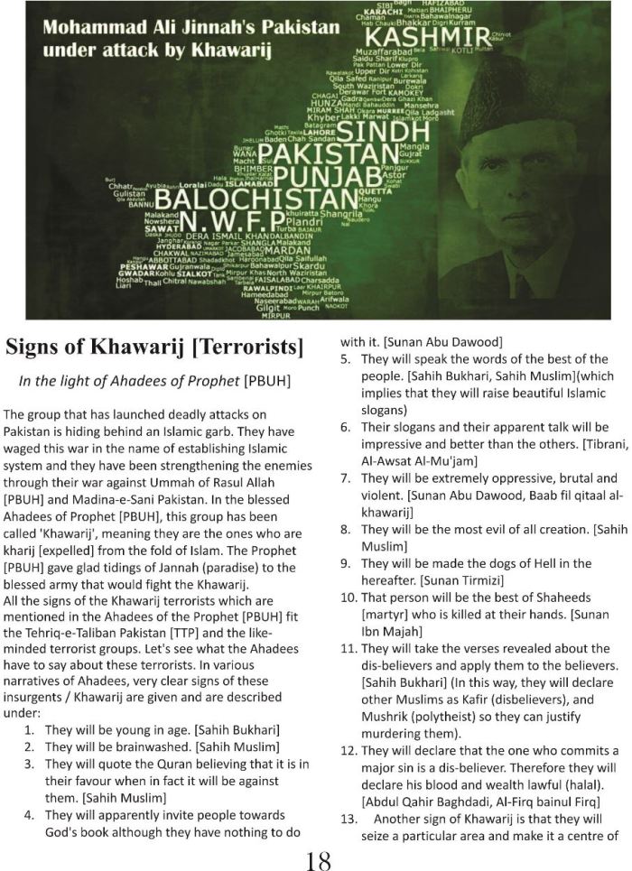Signs of Khawarij 1