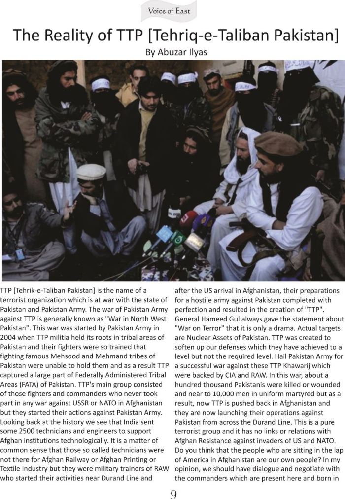 The Reality of TTP 1