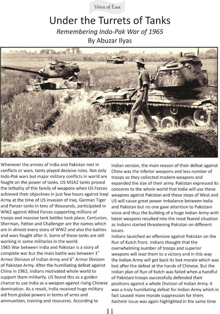 Under the turrets of tanks 1