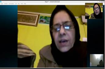 Zomorroda Habin speaks from Srinagar