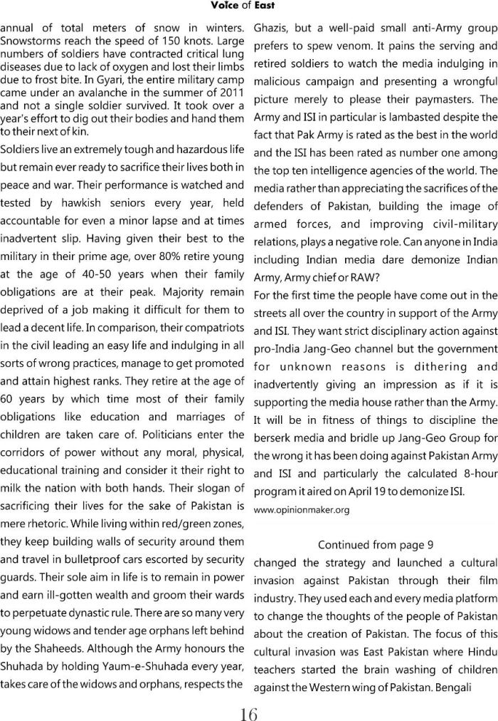 Calculated Military Bashing By Media 3