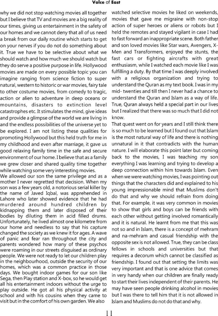 Confessions of a television watcher 1 2