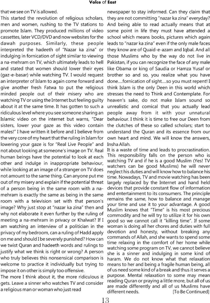 Confessions of a television watcher 1 4