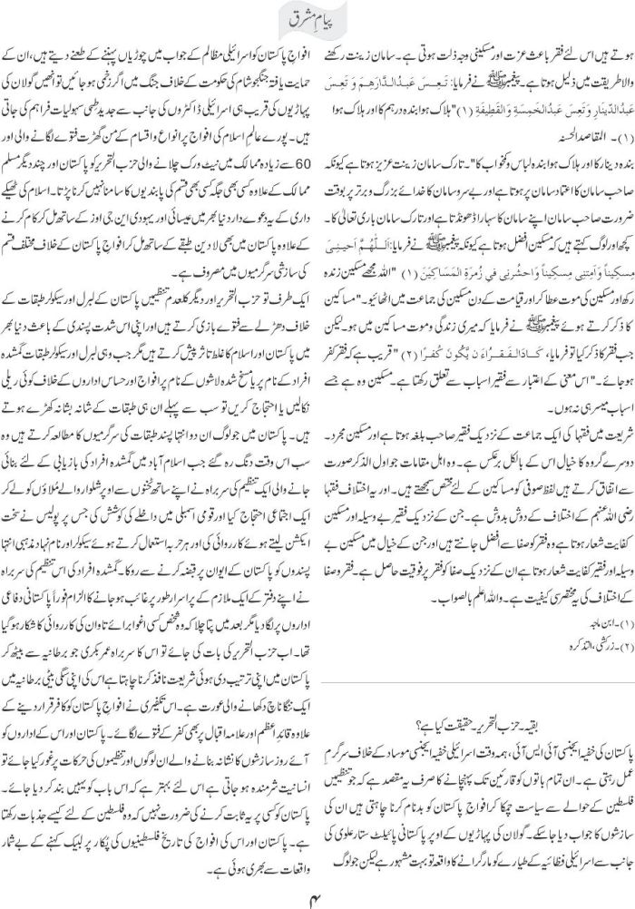 Hizb ut Tehrir - haqeeqat 3