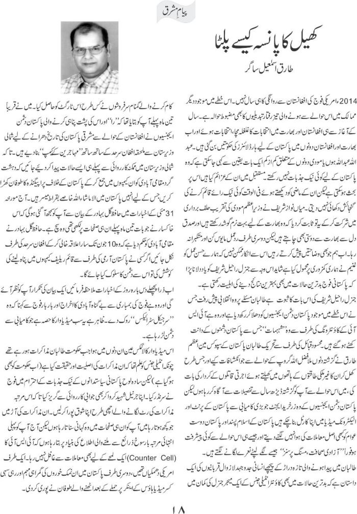 Khail ka pansa kesay palta 1