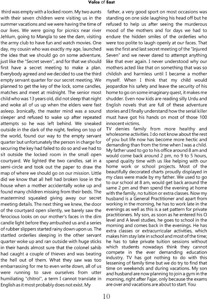 Confessions of a television watcher 2 2