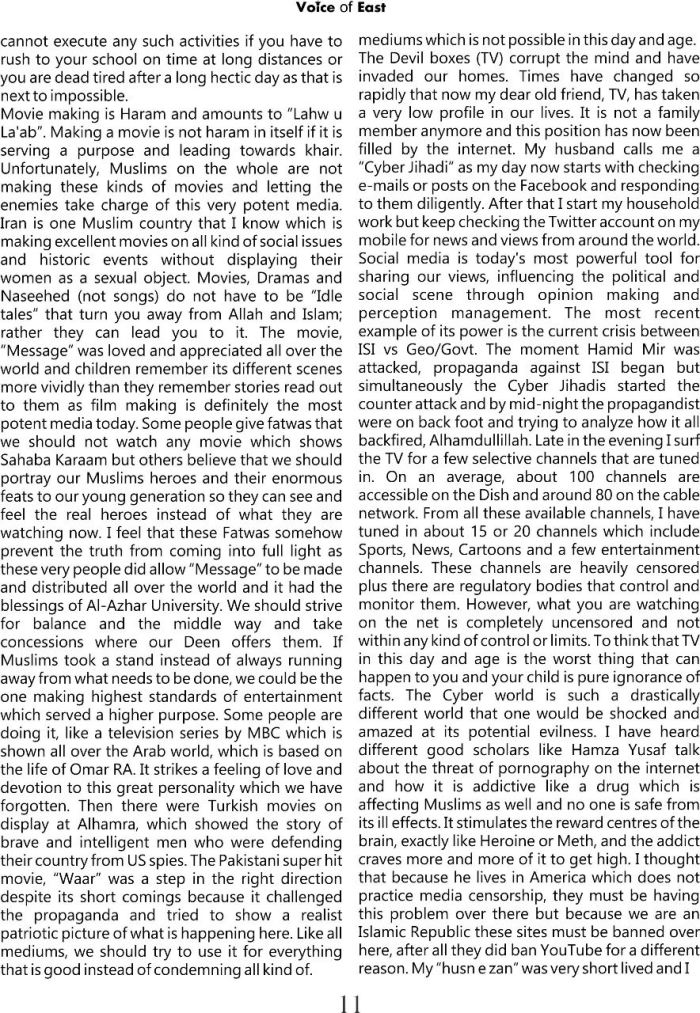 Confessions of a television watcher 2 3