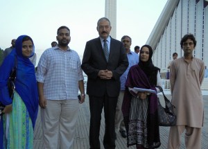 YFK’s Representatives Meeting Turkish Ambassador to Pakistan.