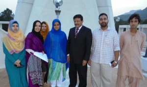 YFK’s Representatives Meeting Yemeni Ambassador to Pakistan