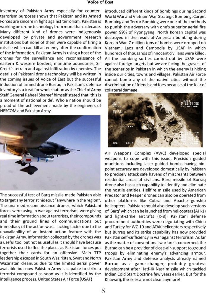 Burraq s role in war against khawarij b