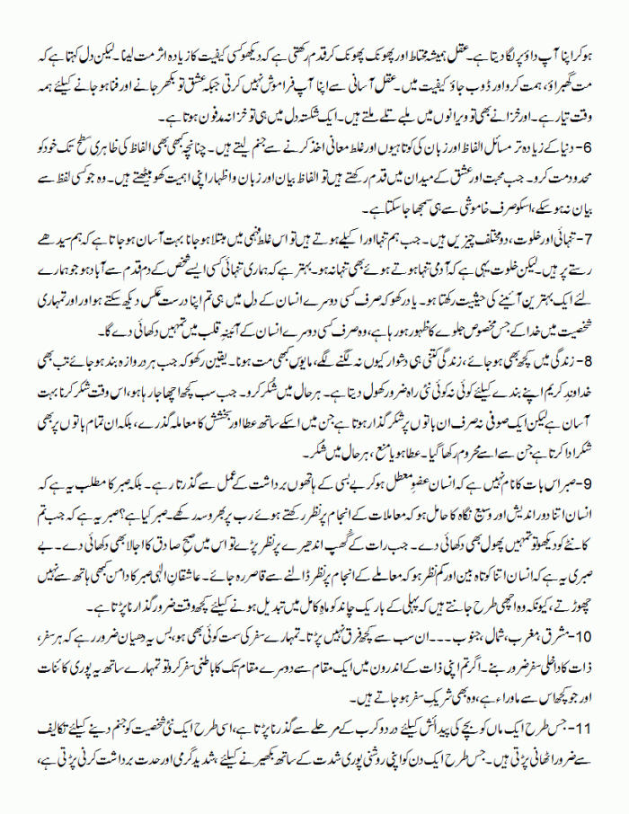 mohabbat ke 40 asool 2