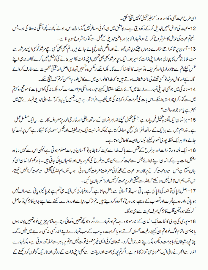 mohabbat ke 40 asool 3