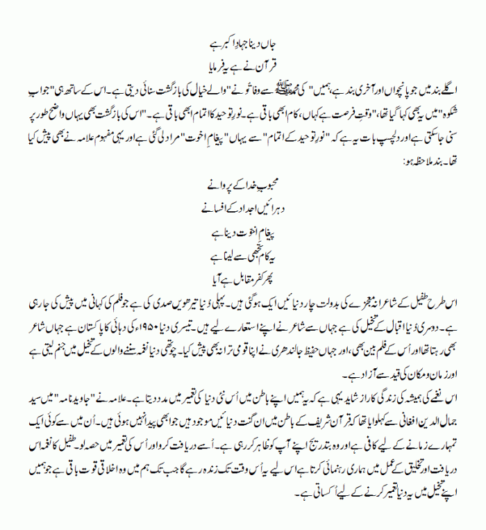 ae mard e mujahid jaag zara 4