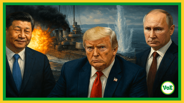 New Cold War At America's Doorstep — Venezuela Resists, China And