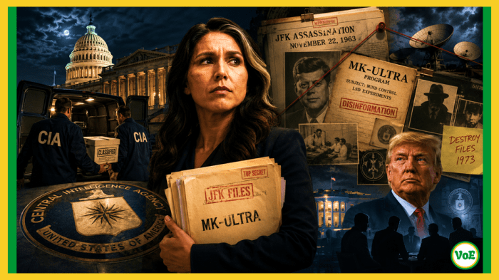 Tulsi Gabbard, The CIA, And Trump’s Deep State War Over The JFK And ...